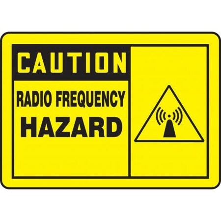 Accuform Safety Sign, MRFQ602VP MRFQ602VP